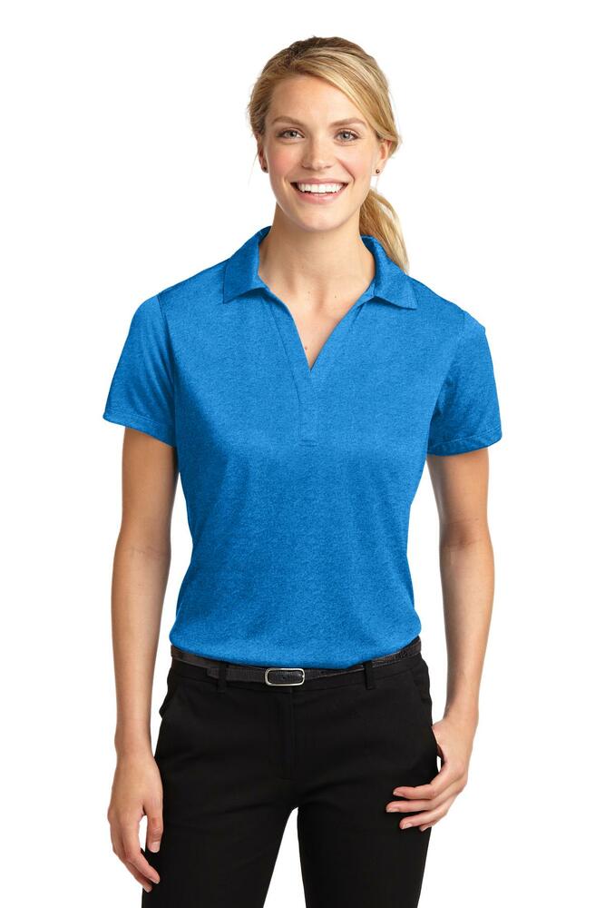 Sport-Tek Ladies Heather  Polo SSLST660