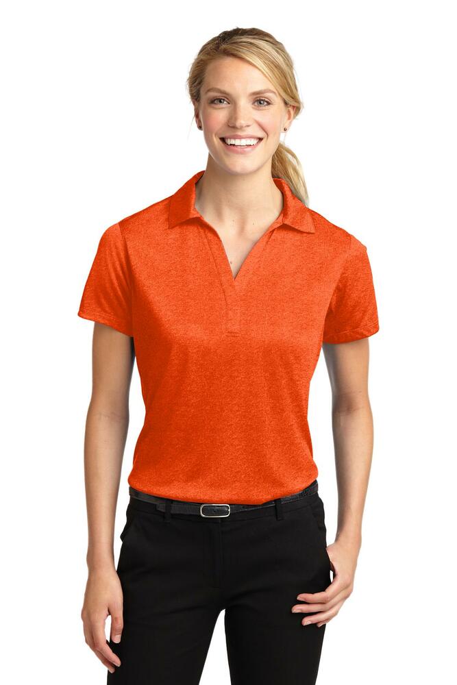 Sport-Tek Ladies Heather  Polo SSLST660