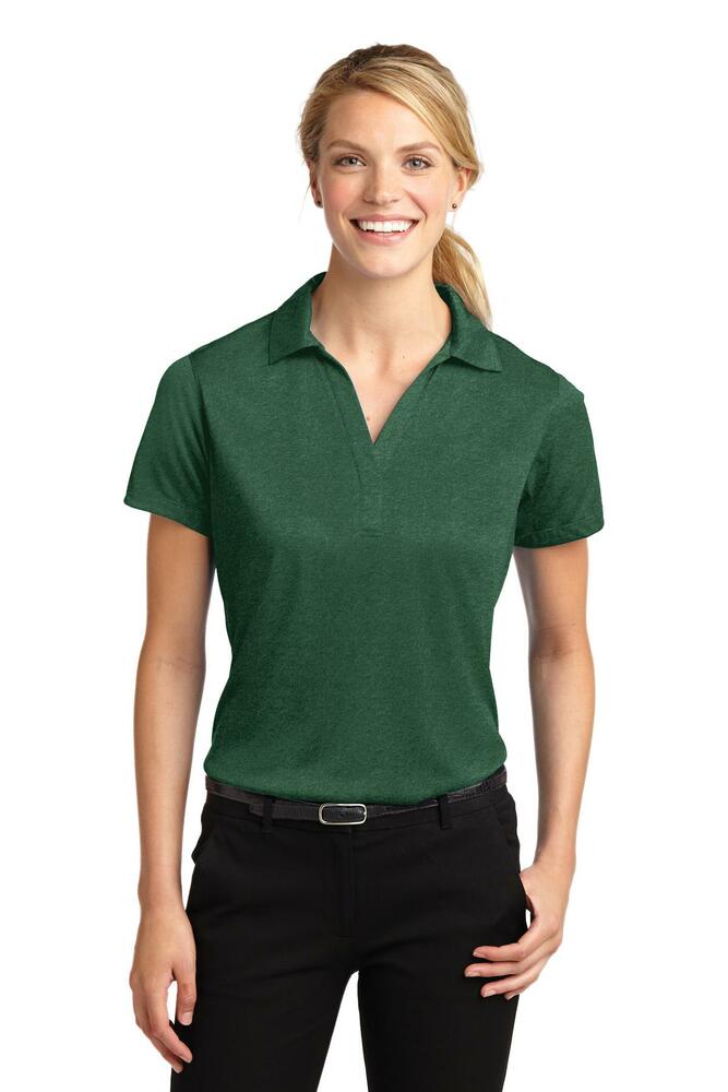 Sport-Tek Ladies Heather  Polo SSLST660