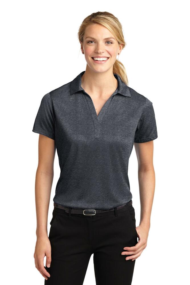 Sport-Tek Ladies Heather  Polo SSLST660