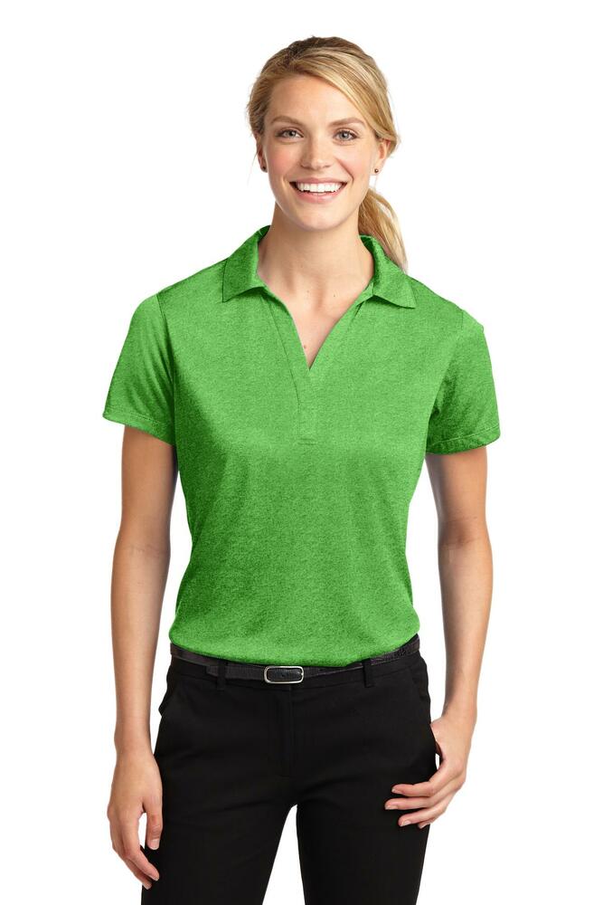 Sport-Tek Ladies Heather  Polo SSLST660